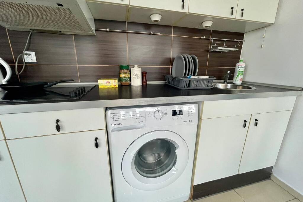 Sawa Apartment 2Xmetro Wifi 500 Mbs 50'Tv Netflix Hbo Appletv+ Warszawa Eksteriør bilde