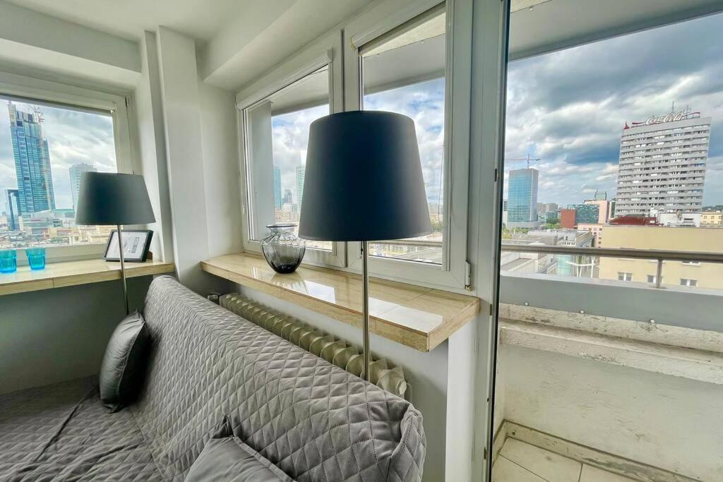 Sawa Apartment 2Xmetro Wifi 500 Mbs 50'Tv Netflix Hbo Appletv+ Warszawa Eksteriør bilde