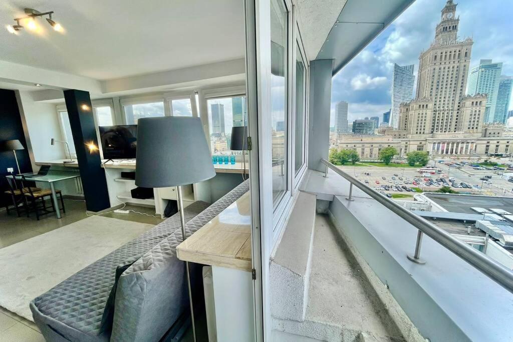 Sawa Apartment 2Xmetro Wifi 500 Mbs 50'Tv Netflix Hbo Appletv+ Warszawa Eksteriør bilde