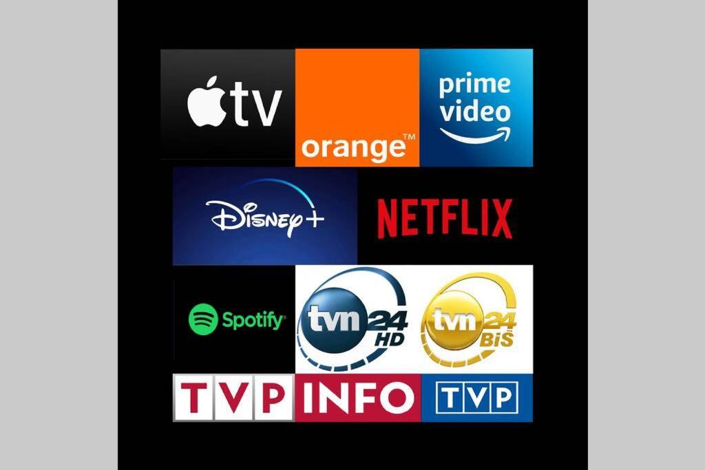 Sawa Apartment 2Xmetro Wifi 500 Mbs 50'Tv Netflix Hbo Appletv+ Warszawa Eksteriør bilde