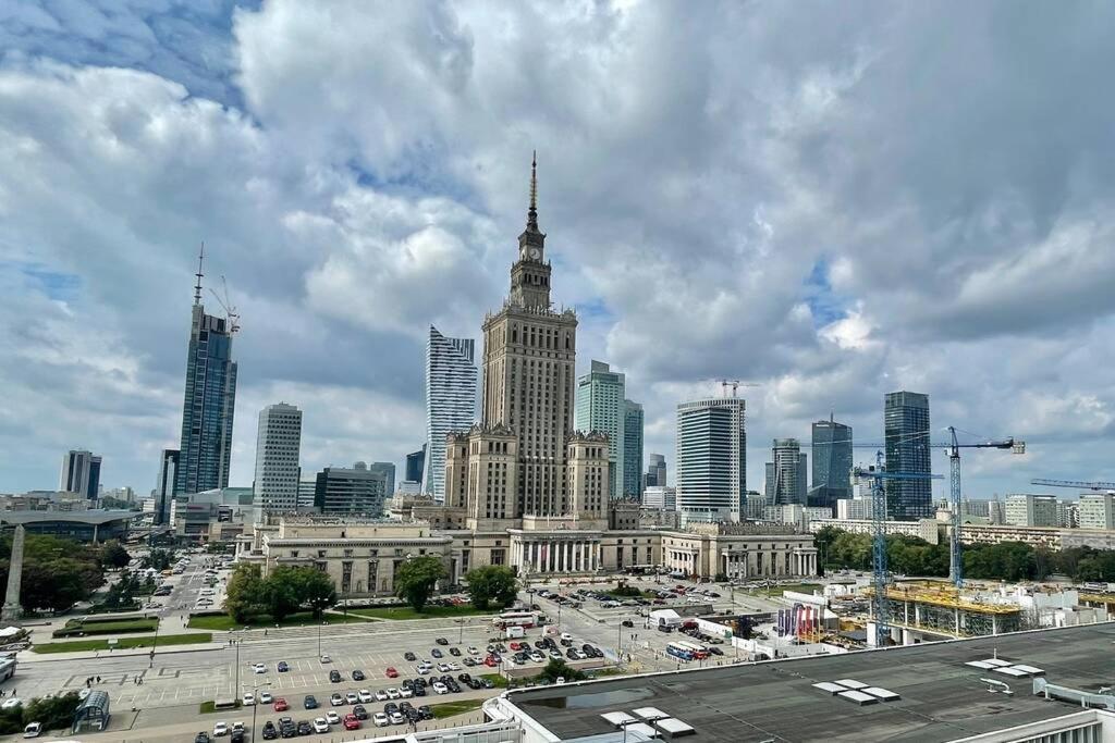 Sawa Apartment 2Xmetro Wifi 500 Mbs 50'Tv Netflix Hbo Appletv+ Warszawa Eksteriør bilde