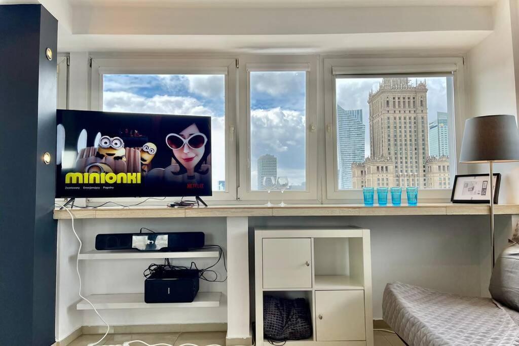 Sawa Apartment 2Xmetro Wifi 500 Mbs 50'Tv Netflix Hbo Appletv+ Warszawa Eksteriør bilde