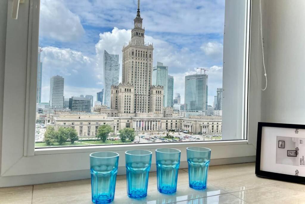 Sawa Apartment 2Xmetro Wifi 500 Mbs 50'Tv Netflix Hbo Appletv+ Warszawa Eksteriør bilde