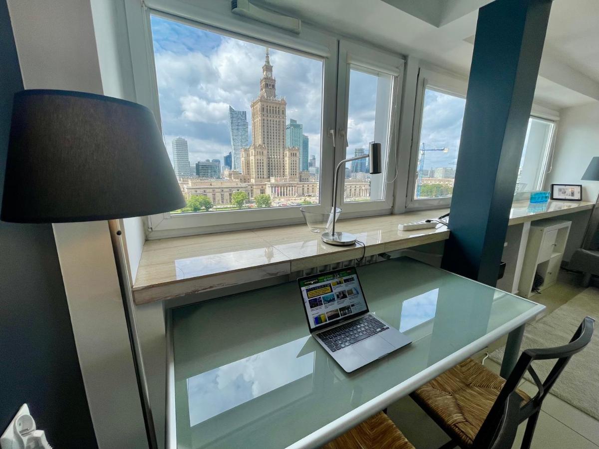 Sawa Apartment 2Xmetro Wifi 500 Mbs 50'Tv Netflix Hbo Appletv+ Warszawa Eksteriør bilde