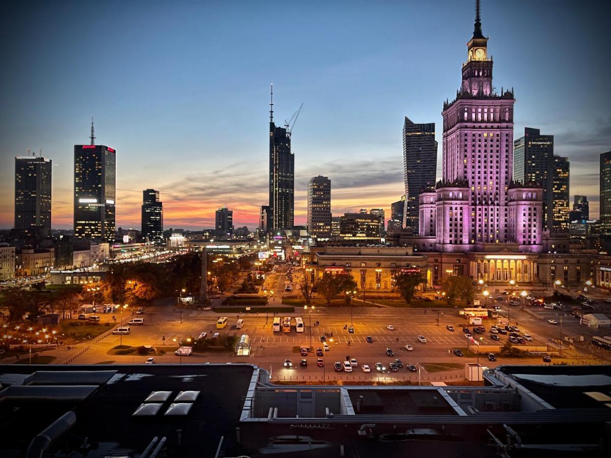 Sawa Apartment 2Xmetro Wifi 500 Mbs 50'Tv Netflix Hbo Appletv+ Warszawa Eksteriør bilde