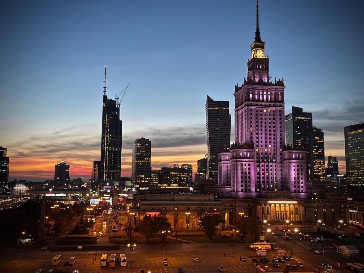 Sawa Apartment 2Xmetro Wifi 500 Mbs 50'Tv Netflix Hbo Appletv+ Warszawa Eksteriør bilde
