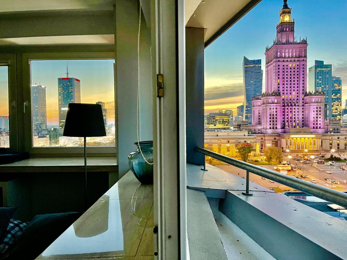 Sawa Apartment 2Xmetro Wifi 500 Mbs 50'Tv Netflix Hbo Appletv+ Warszawa Eksteriør bilde
