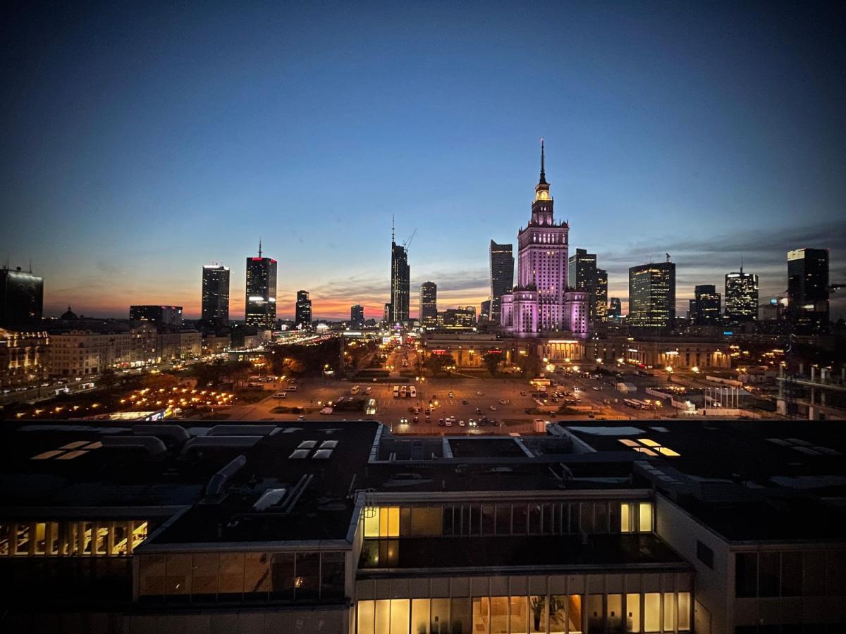 Sawa Apartment 2Xmetro Wifi 500 Mbs 50'Tv Netflix Hbo Appletv+ Warszawa Eksteriør bilde