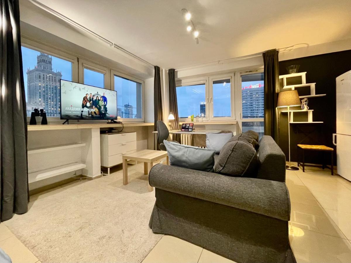 Sawa Apartment 2Xmetro Wifi 500 Mbs 50'Tv Netflix Hbo Appletv+ Warszawa Eksteriør bilde