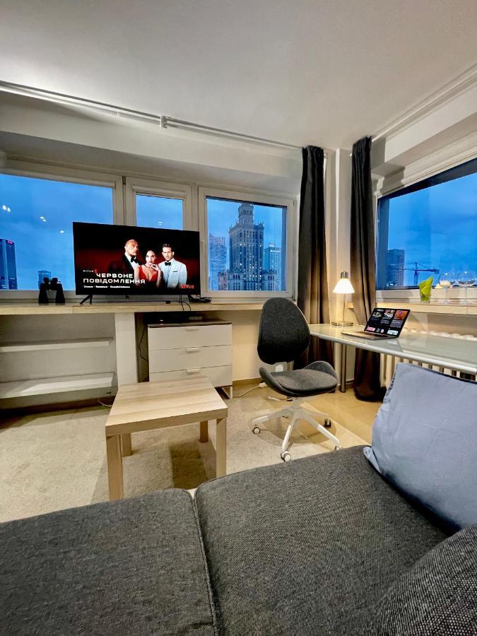 Sawa Apartment 2Xmetro Wifi 500 Mbs 50'Tv Netflix Hbo Appletv+ Warszawa Eksteriør bilde