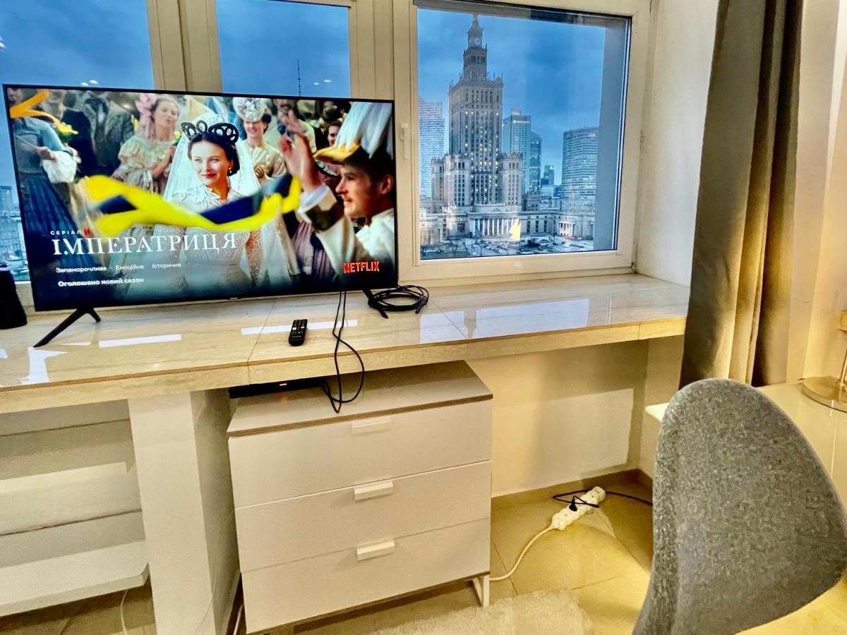 Sawa Apartment 2Xmetro Wifi 500 Mbs 50'Tv Netflix Hbo Appletv+ Warszawa Eksteriør bilde