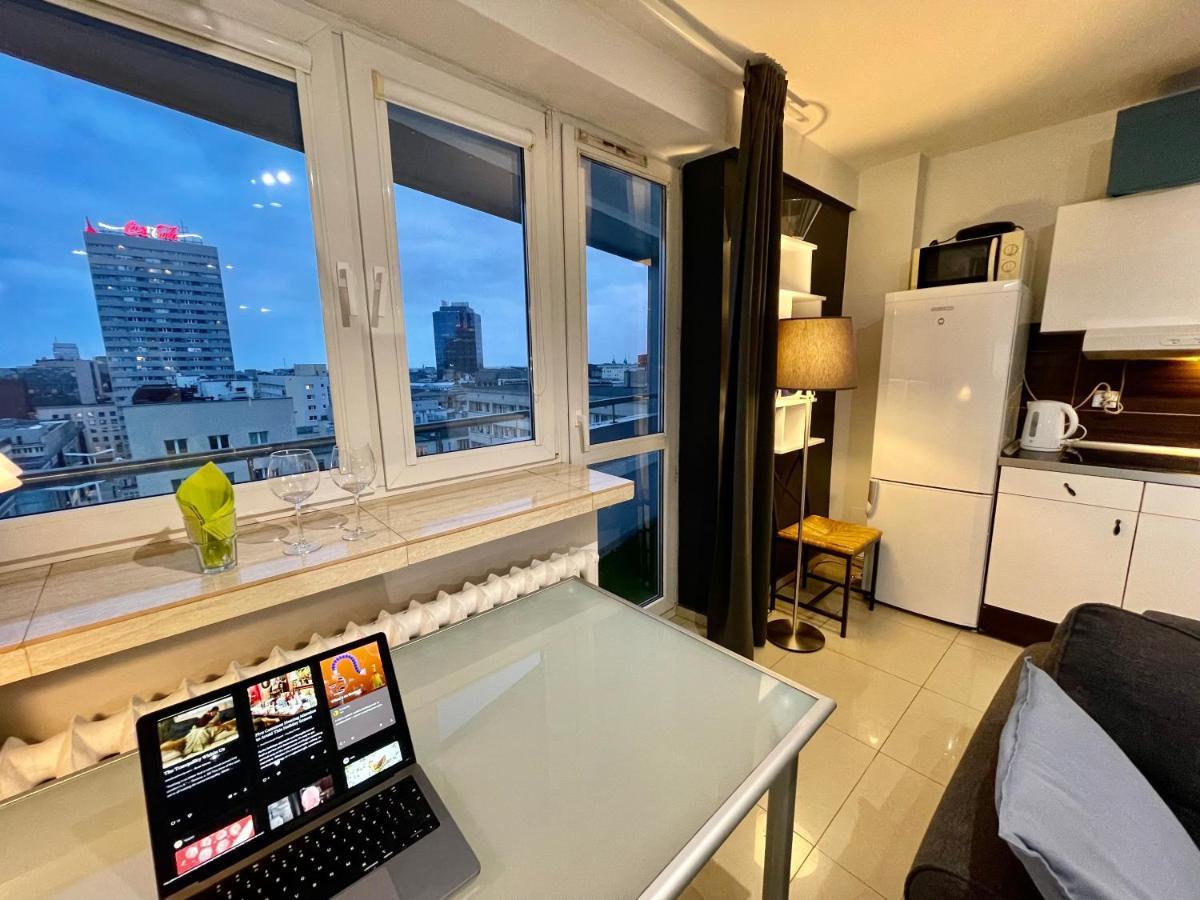 Sawa Apartment 2Xmetro Wifi 500 Mbs 50'Tv Netflix Hbo Appletv+ Warszawa Eksteriør bilde