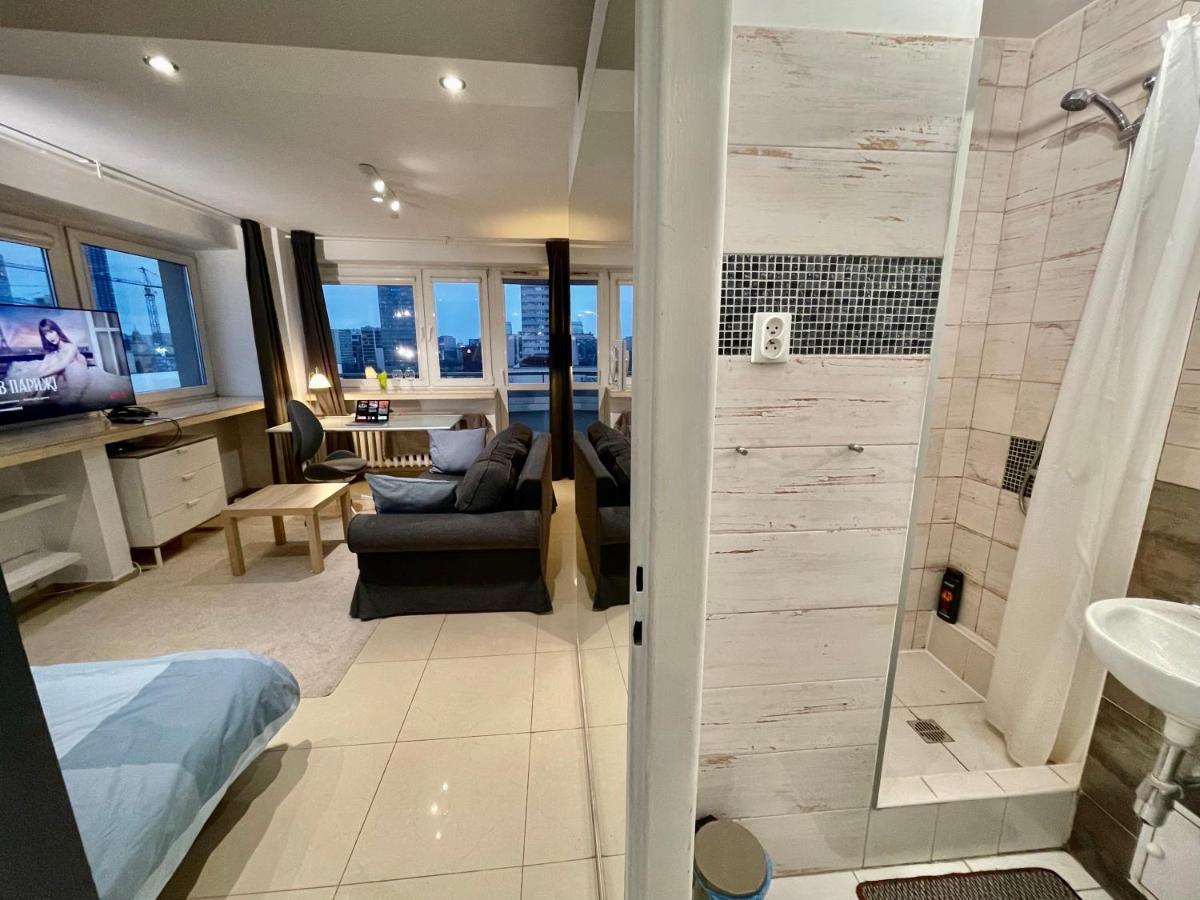 Sawa Apartment 2Xmetro Wifi 500 Mbs 50'Tv Netflix Hbo Appletv+ Warszawa Eksteriør bilde