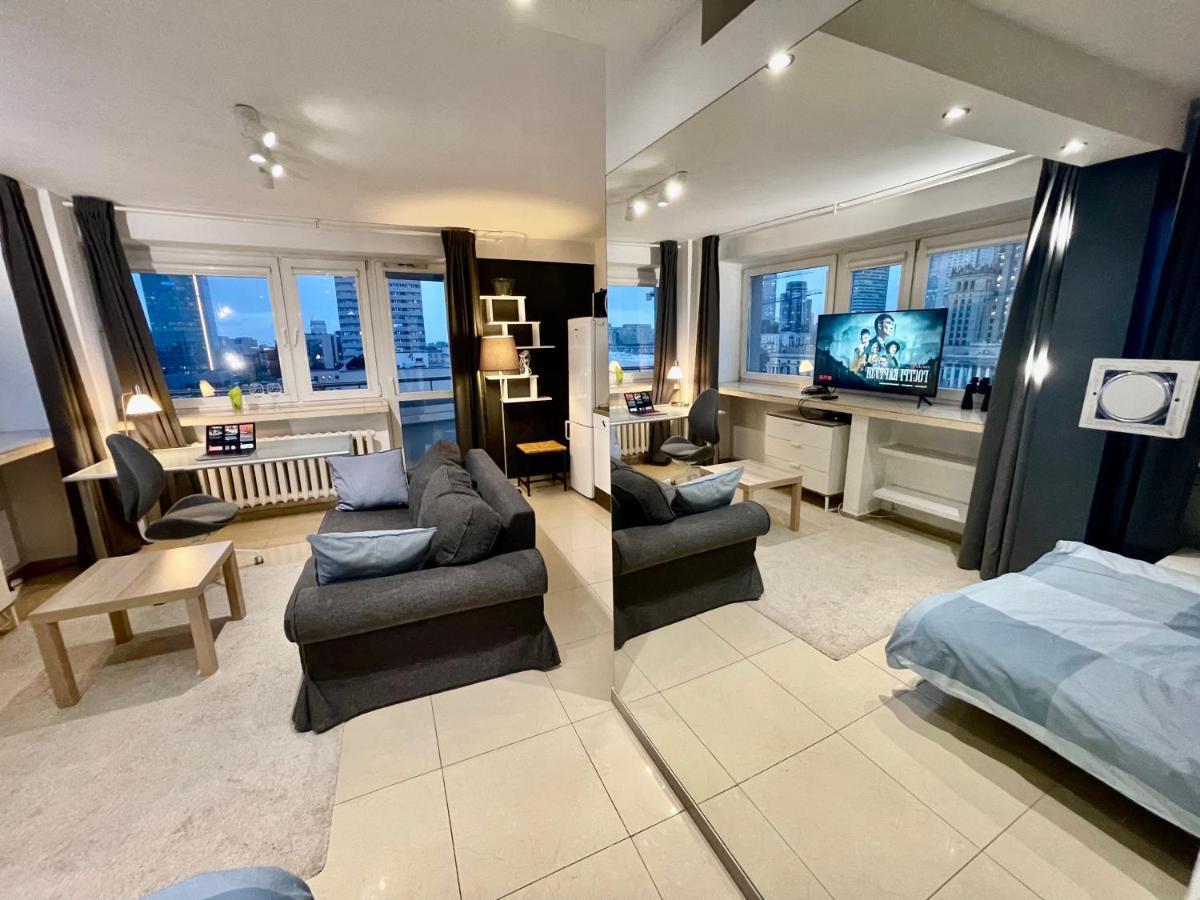 Sawa Apartment 2Xmetro Wifi 500 Mbs 50'Tv Netflix Hbo Appletv+ Warszawa Eksteriør bilde