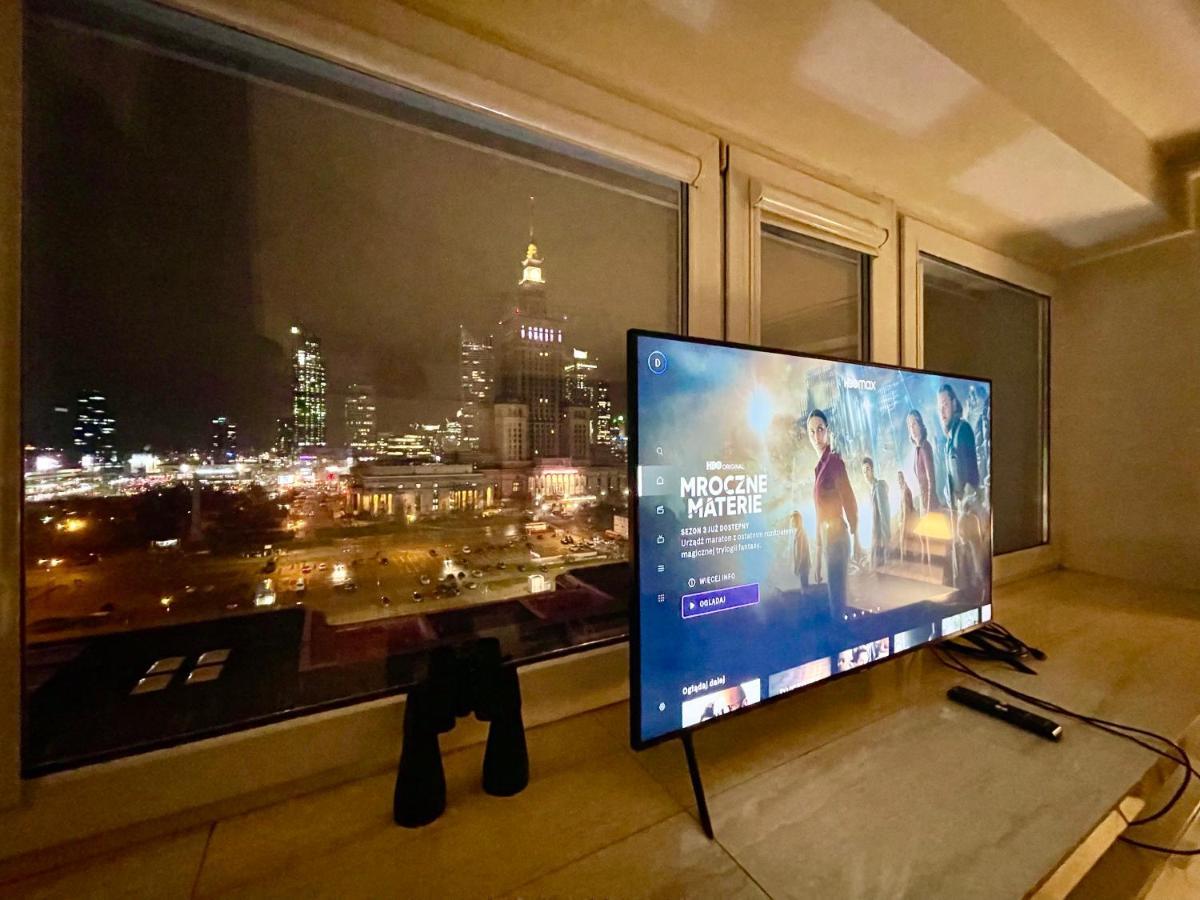 Sawa Apartment 2Xmetro Wifi 500 Mbs 50'Tv Netflix Hbo Appletv+ Warszawa Eksteriør bilde
