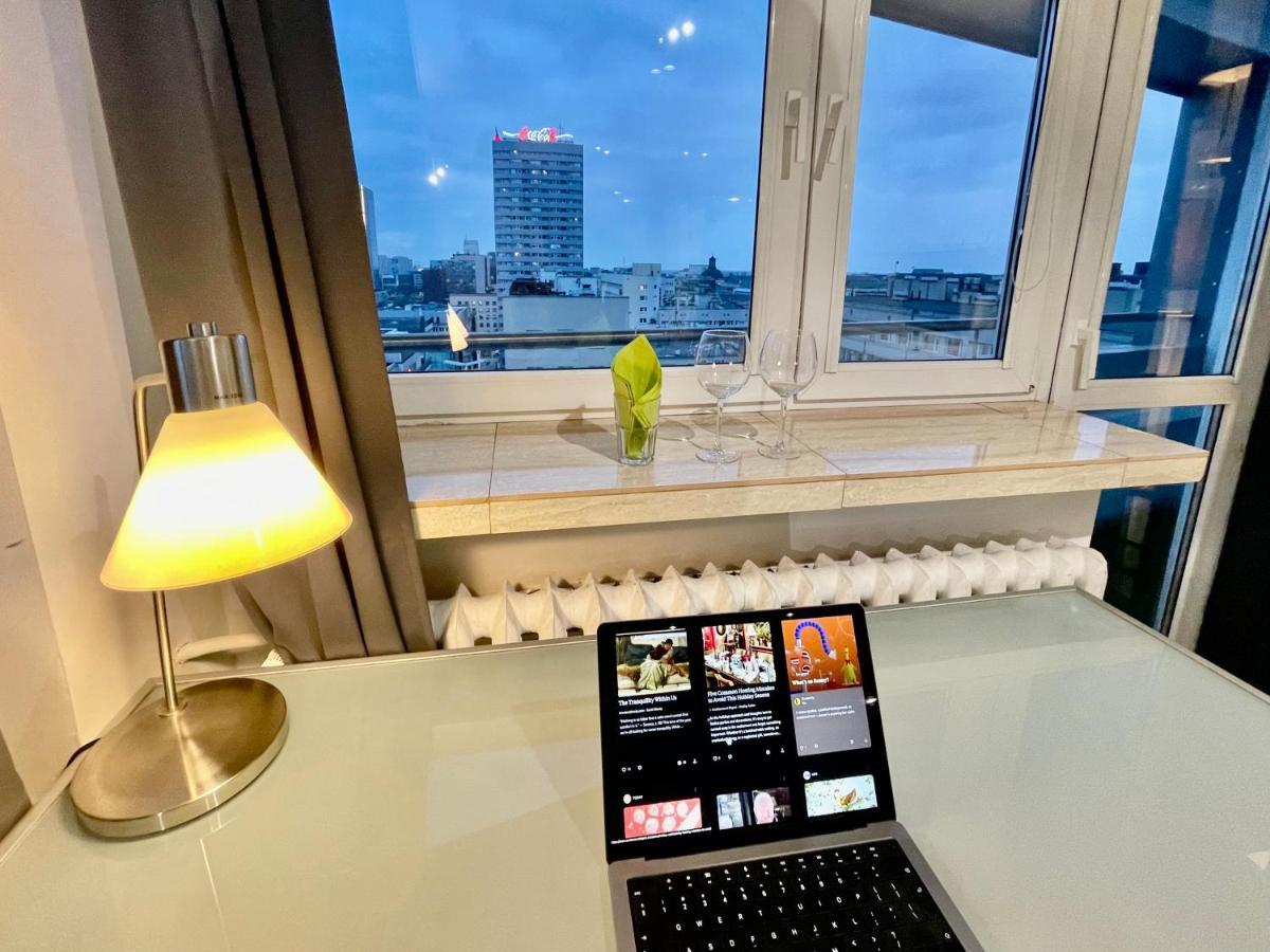 Sawa Apartment 2Xmetro Wifi 500 Mbs 50'Tv Netflix Hbo Appletv+ Warszawa Eksteriør bilde