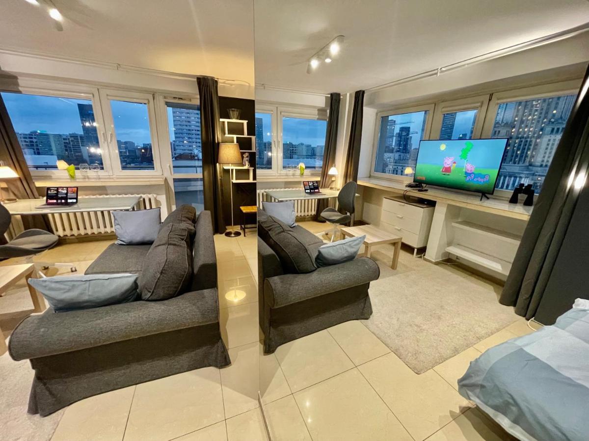 Sawa Apartment 2Xmetro Wifi 500 Mbs 50'Tv Netflix Hbo Appletv+ Warszawa Eksteriør bilde