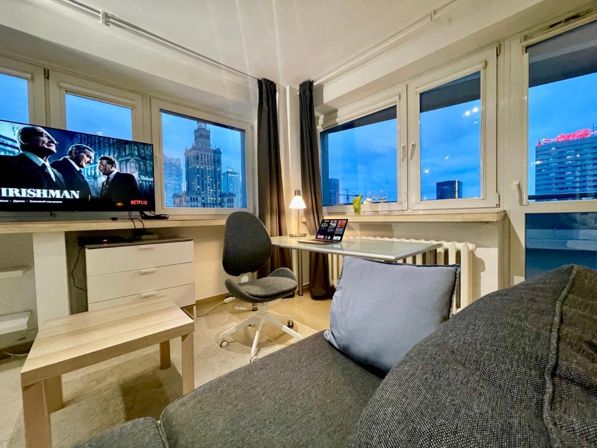 Sawa Apartment 2Xmetro Wifi 500 Mbs 50'Tv Netflix Hbo Appletv+ Warszawa Eksteriør bilde