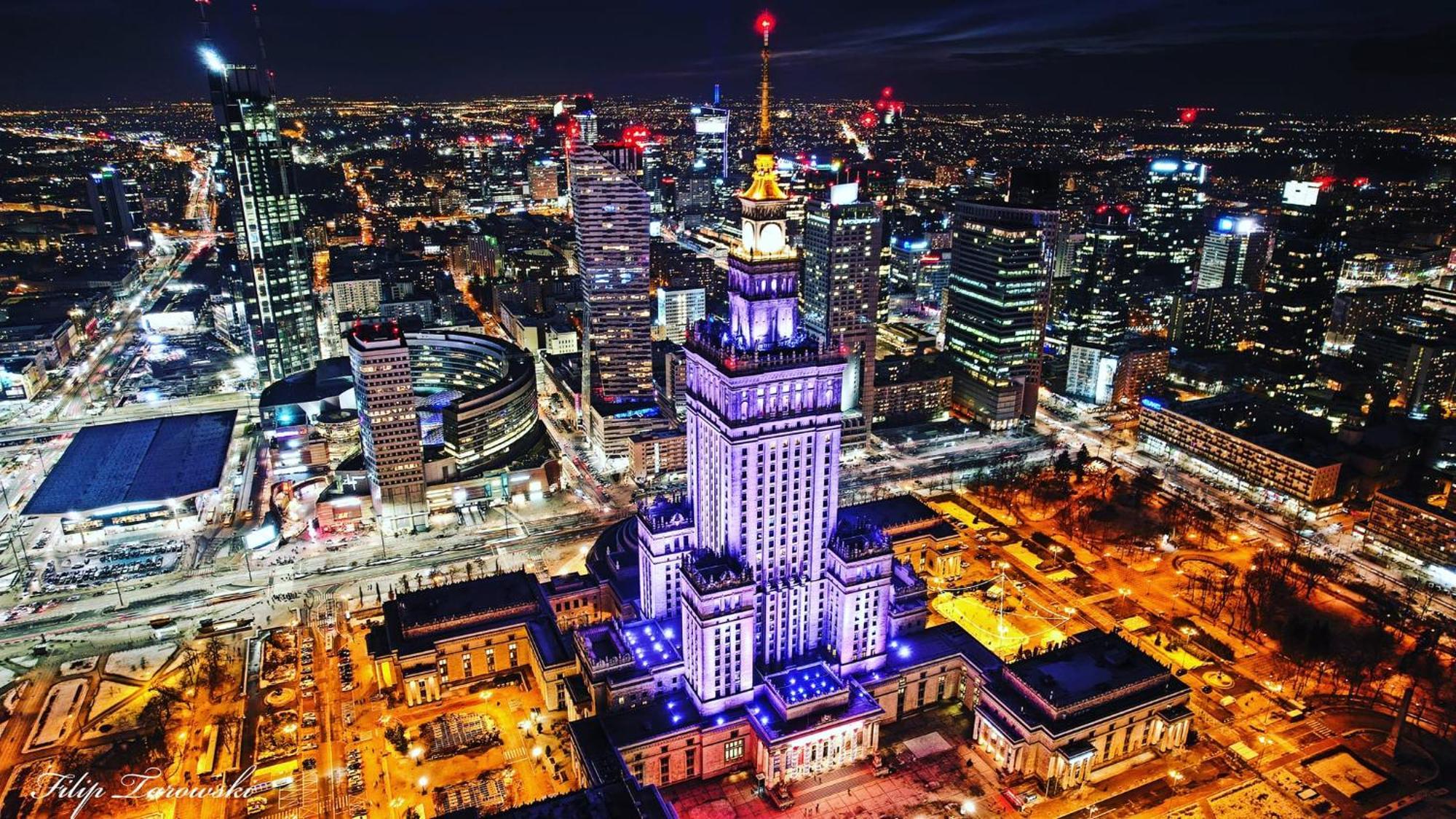 Sawa Apartment 2Xmetro Wifi 500 Mbs 50'Tv Netflix Hbo Appletv+ Warszawa Eksteriør bilde