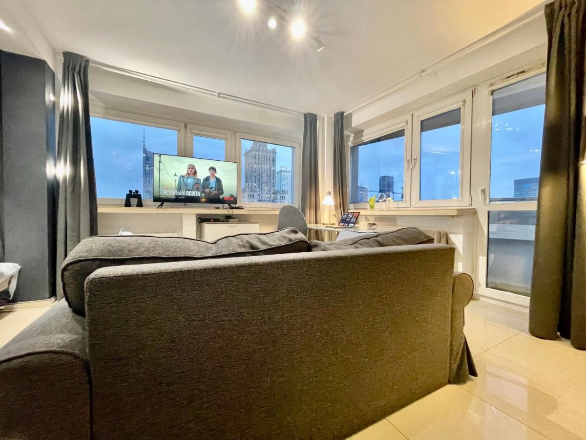 Sawa Apartment 2Xmetro Wifi 500 Mbs 50'Tv Netflix Hbo Appletv+ Warszawa Eksteriør bilde