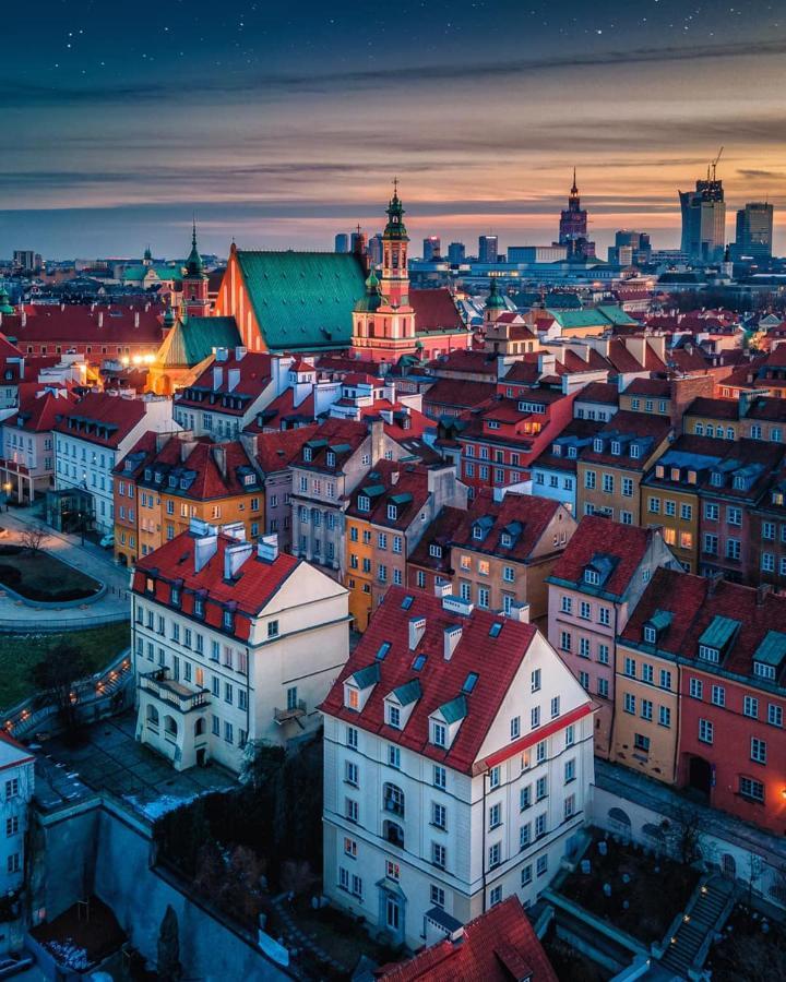 Sawa Apartment 2Xmetro Wifi 500 Mbs 50'Tv Netflix Hbo Appletv+ Warszawa Eksteriør bilde